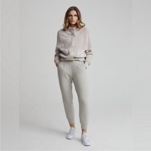 Varley Brushed Rib Slim Cuff Pant 25” length